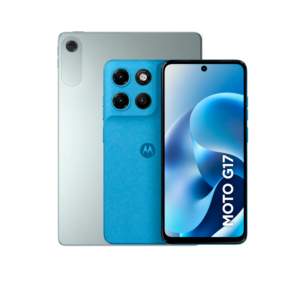 Combo MOTO G17 256GB + MOTO PAD 60 LITE