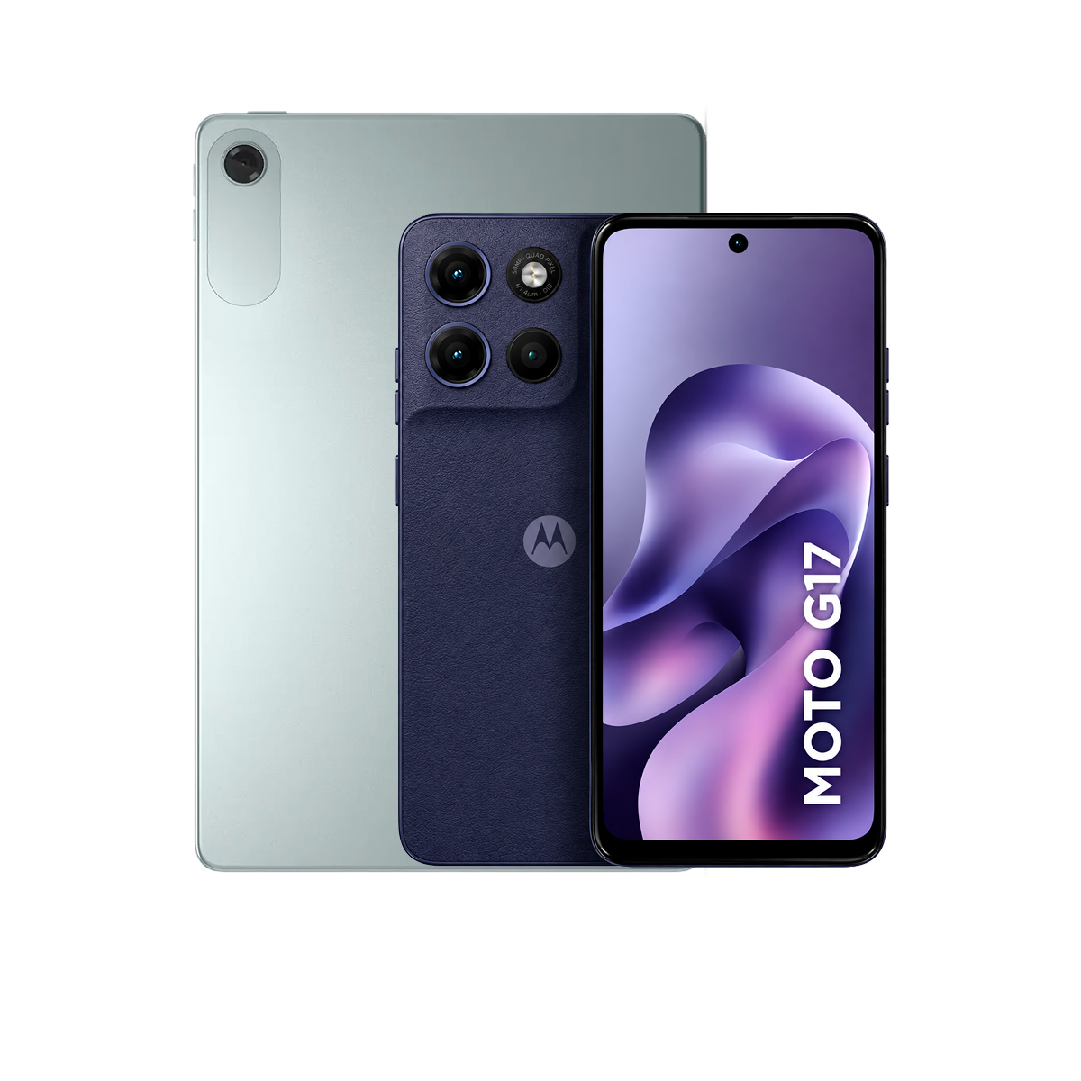 Combo MOTO G17 256GB + MOTO PAD 60 LITE