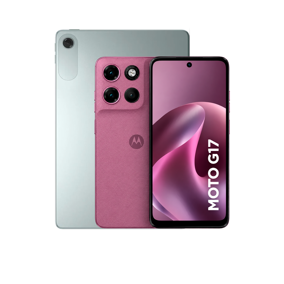 Combo MOTO G17 256GB + MOTO PAD 60 LITE