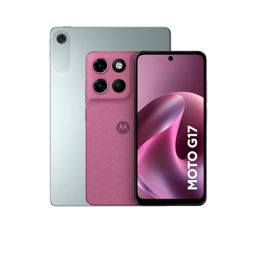 Combo MOTO G17 256GB + MOTO PAD 60 LITE