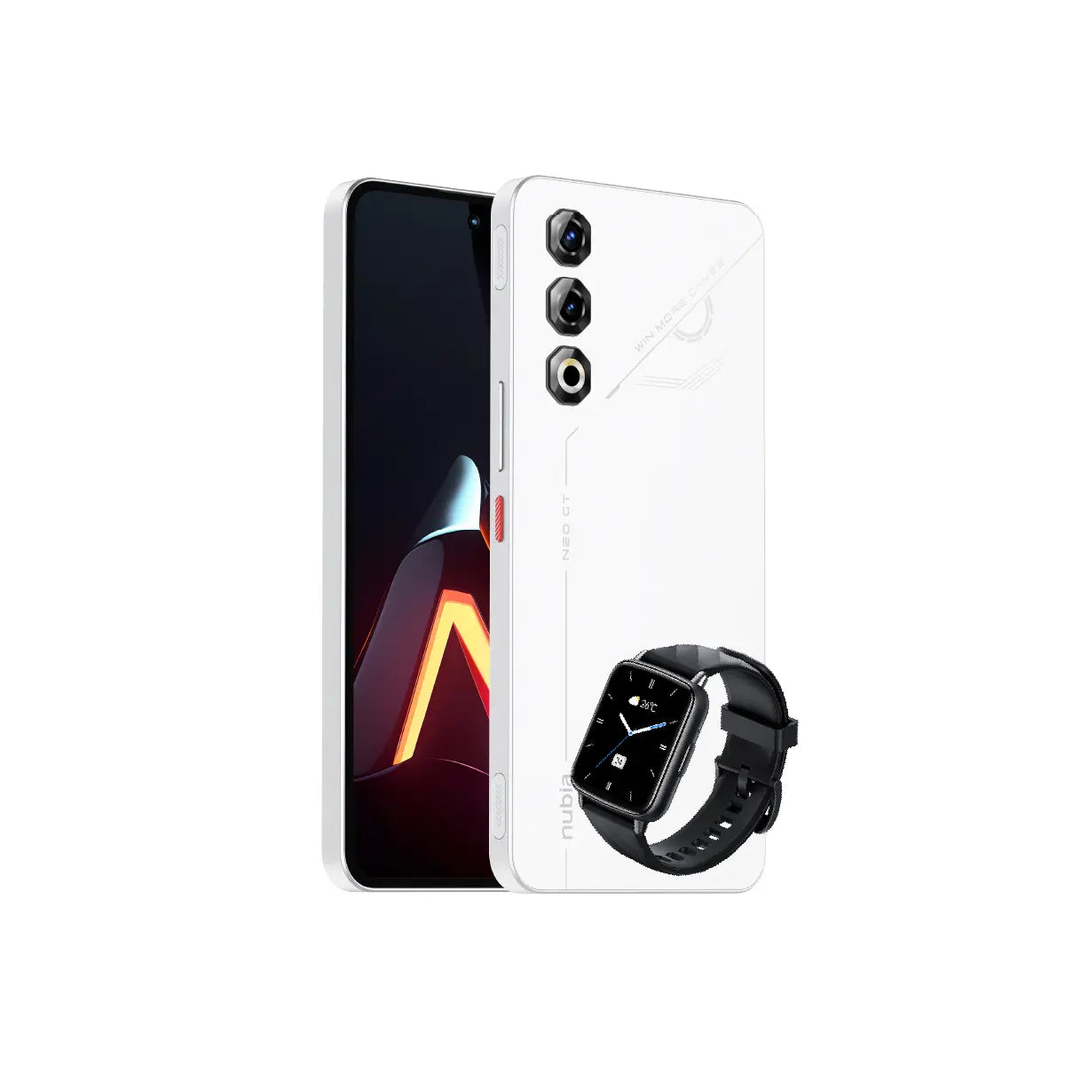 Nubia neo 3gt 512gb