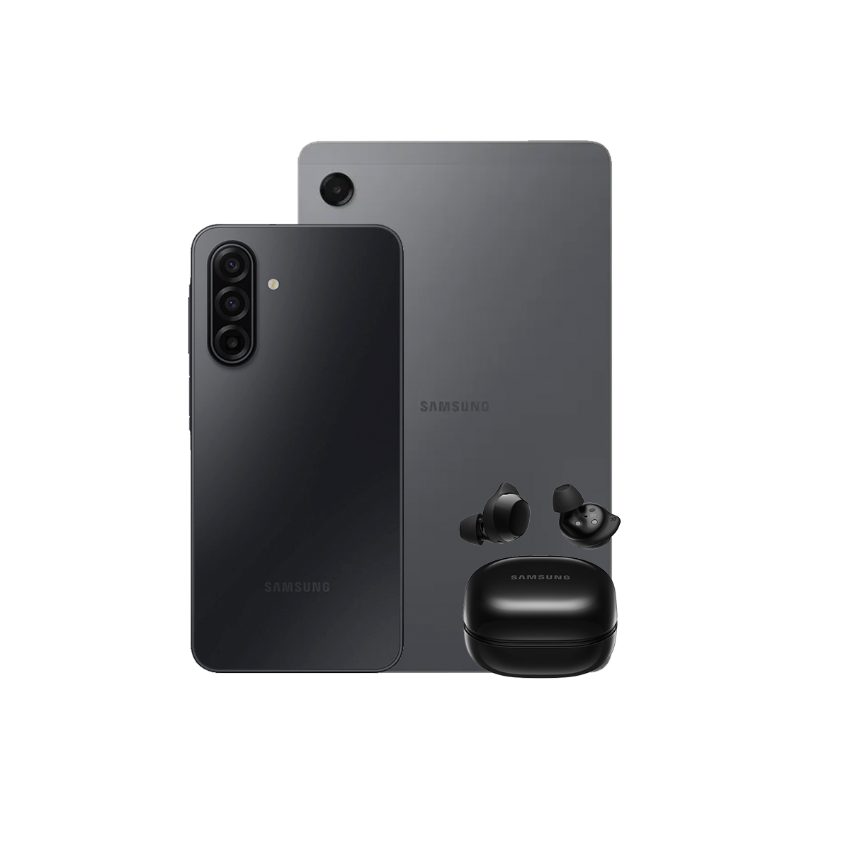 Combo Samsung Galaxy A17 128GB + Buds Core + Samsung Tab A11