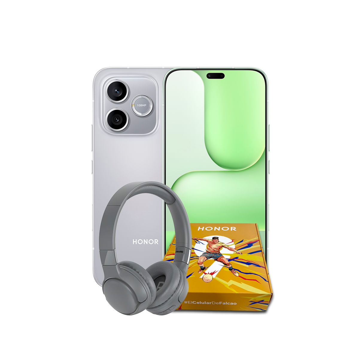 Honor 600E 512GB 5G + AUDIFONOS HONOR (GRATIS)