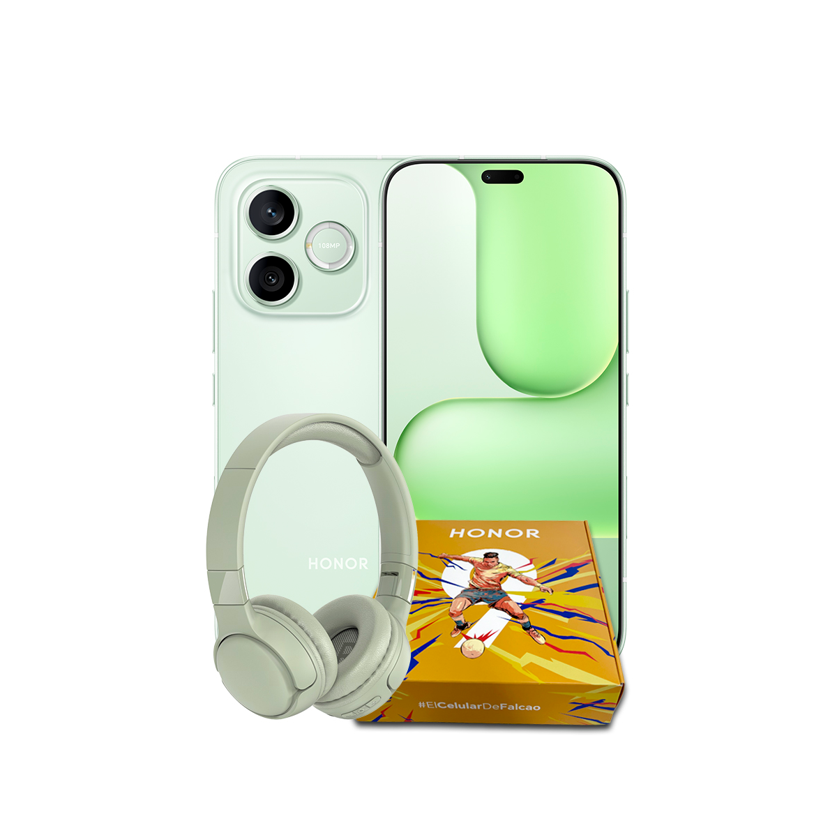 Honor 600E 512GB 5G + AUDIFONOS HONOR (GRATIS)