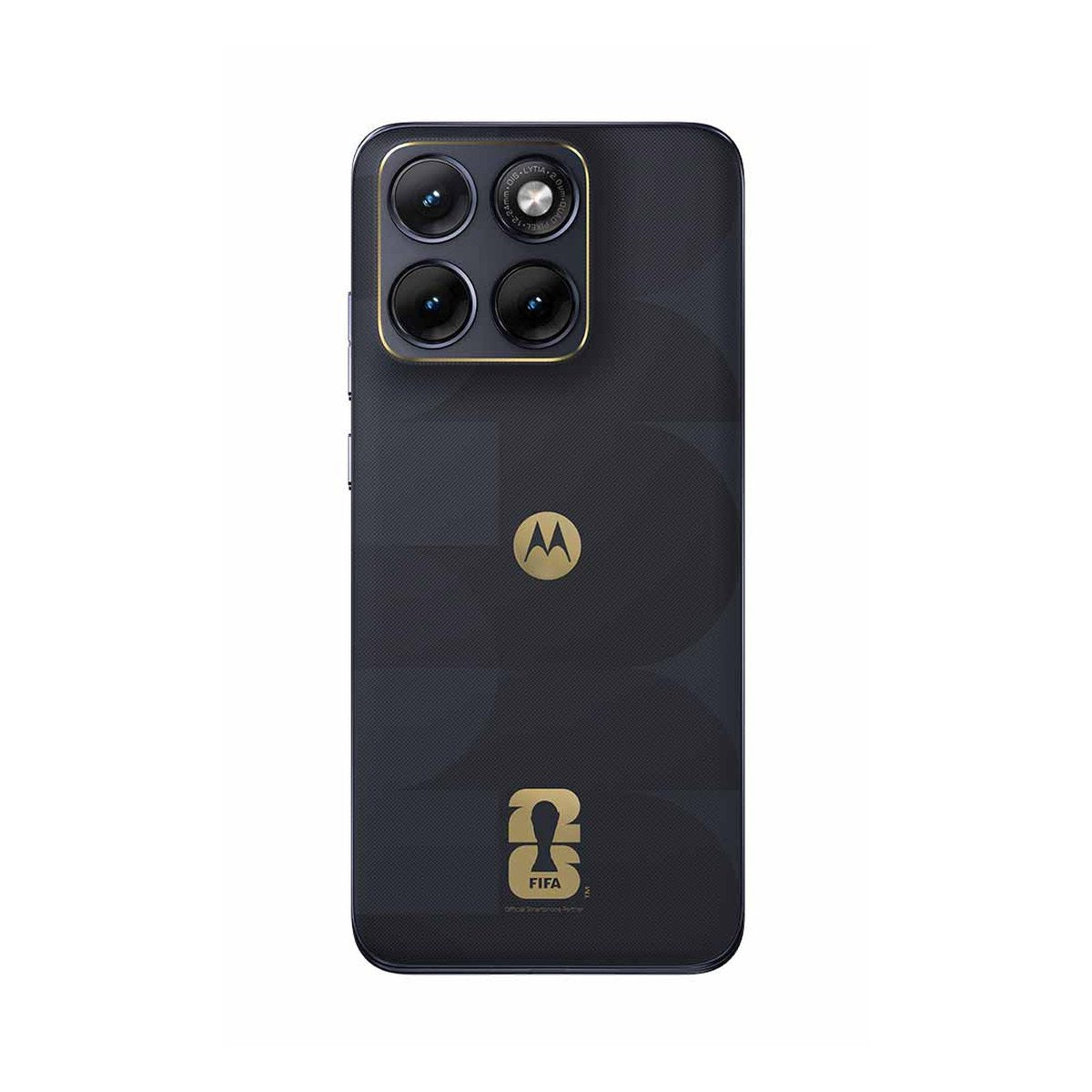 Motorola Edge 70 Fusion 256GB 5G FIFA Edition — detalle de cámara trasera FIFA Edition