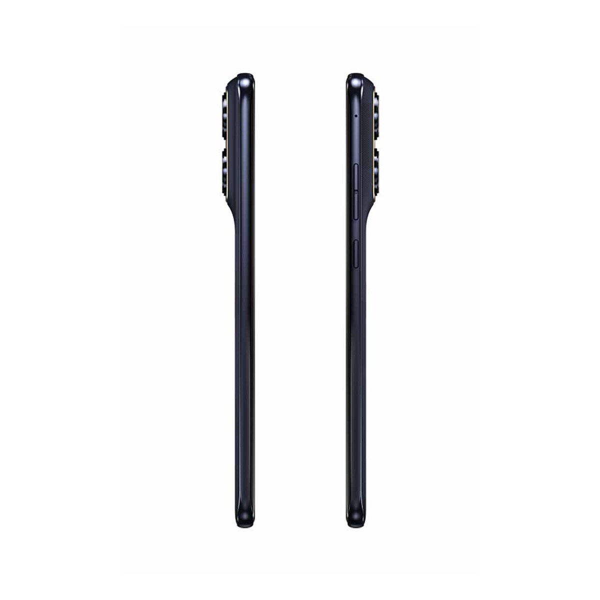 Motorola Edge 70 Fusion 256GB 5G FIFA Edition — vista lateral del smartphone
