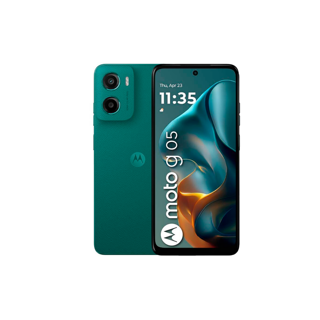 Combo Moto G77 256GB 5G + Moto G05 256GB + Balón mundial