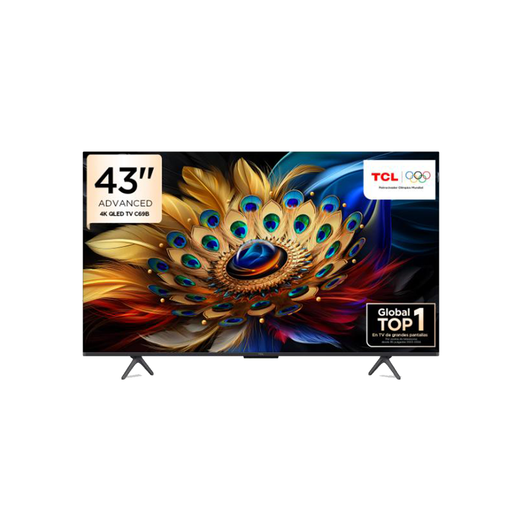 TV TCL 43” Smart