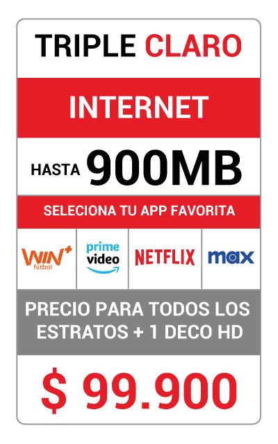 internet,televión y telefonía