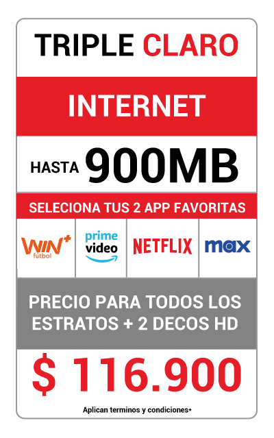 internet,televión y telefonía