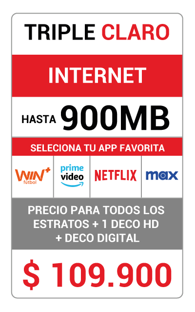 internet,televión y telefonía