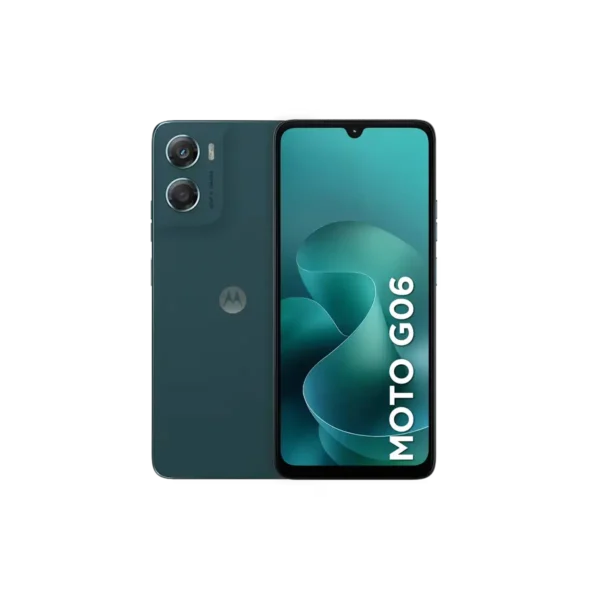 El Motorola Moto G06 128 GB