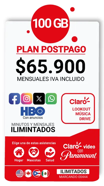 Plan Postpago