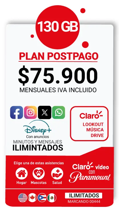 Plan Postpago