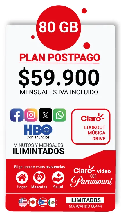 Plan Postpago