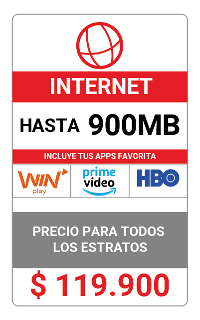 INTERNET CON 3 OTTS