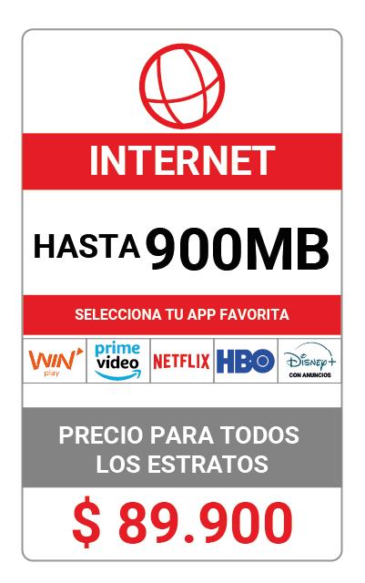 INTERNET CON OTTS