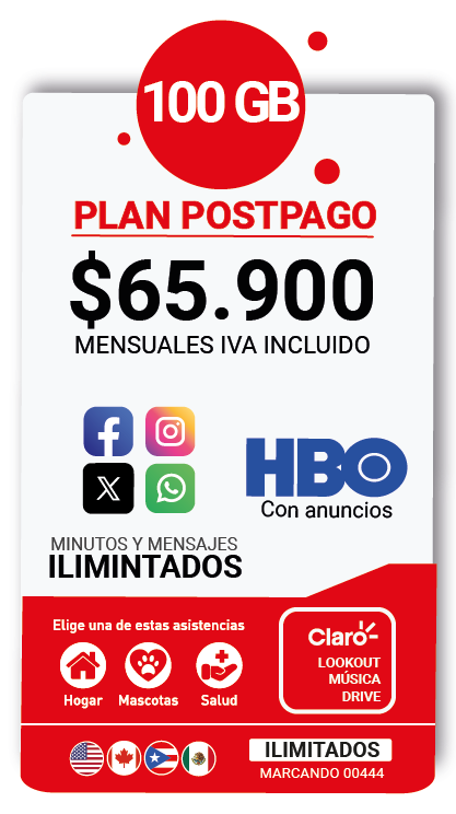POSTPAGO 65.900