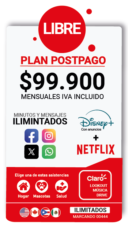 POSTPAGO 99.900